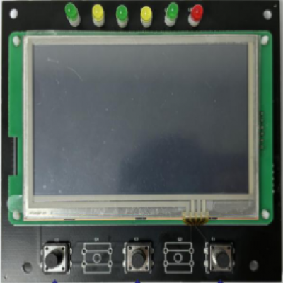 竣达-三单UPS采样显示控制板